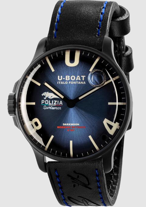 Review Replica U-BOAT DARKMOON 44MM PANTERA 9180 watch